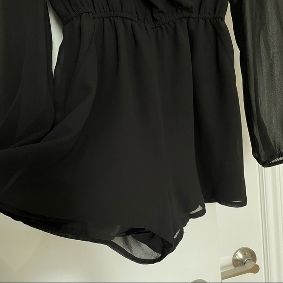 BLACK JUMSUIT SIZE S/M - Picture 2 of 5